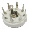 Socket 8pin loctal PCB